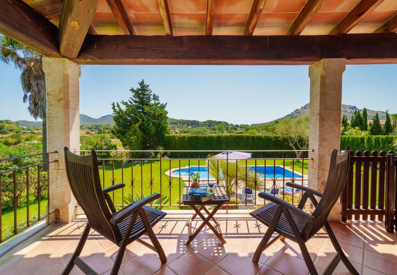 Villa in Alcudia - E381 Es Clos by Mallorca Villa Selection Villa in Alcudia - E381 Es Clos by Mallorca Villa Selection