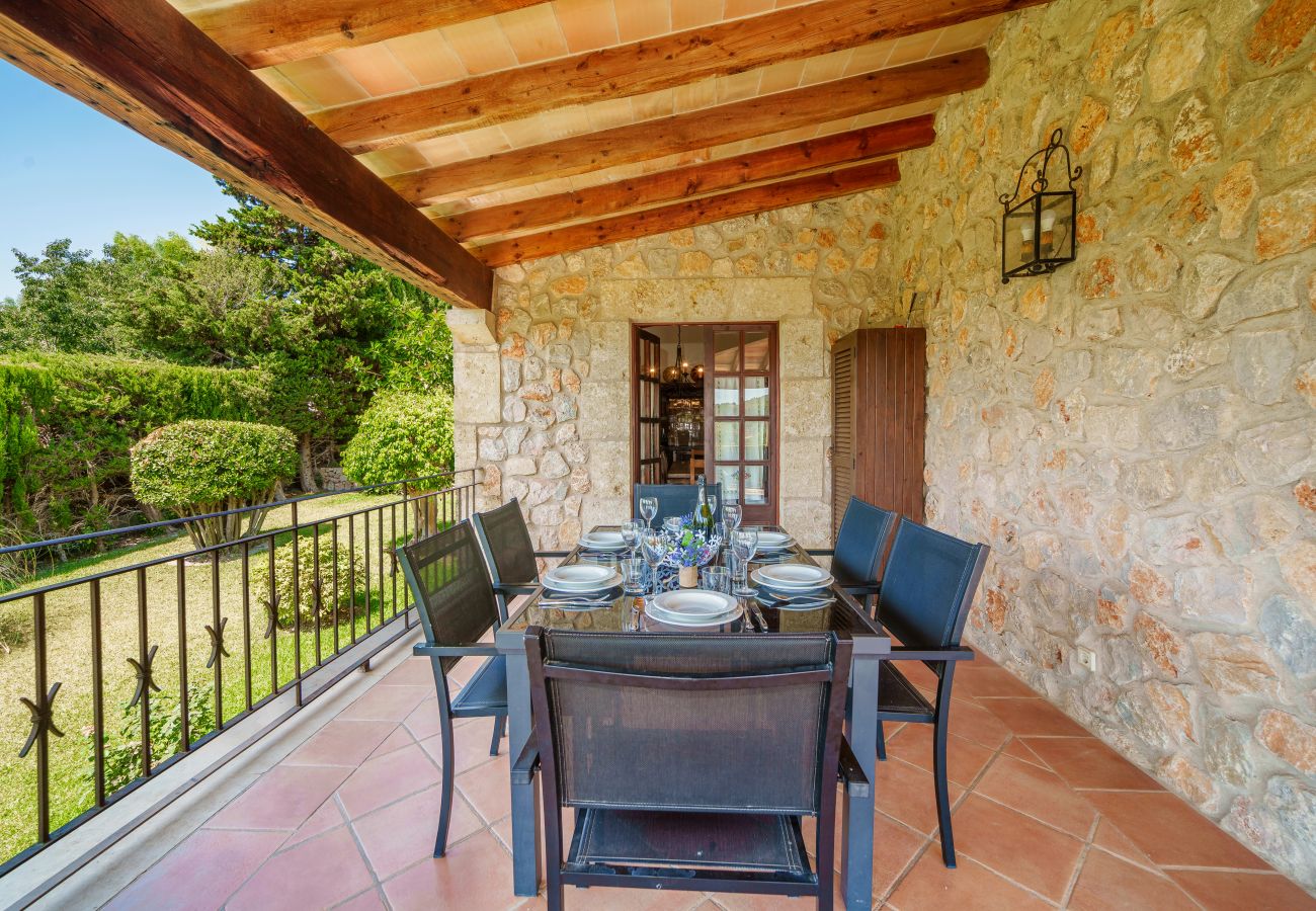 Villa in Alcudia - E381 Es Clos by Mallorca Villa Selection Villa in Alcudia - E381 Es Clos by Mallorca Villa Selection