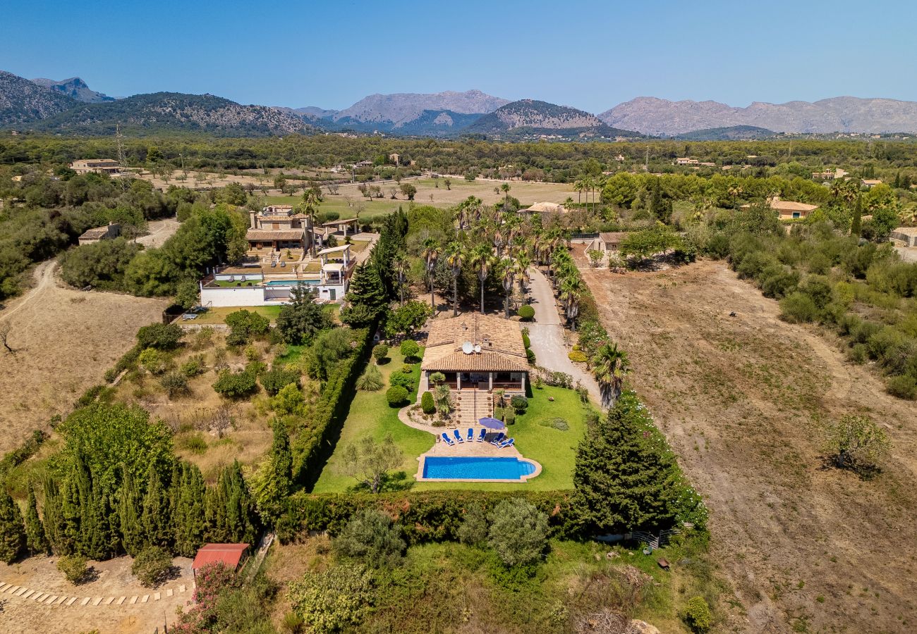 Villa in Alcudia - E381 Es Clos by Mallorca Villa Selection Villa in Alcudia - E381 Es Clos by Mallorca Villa Selection