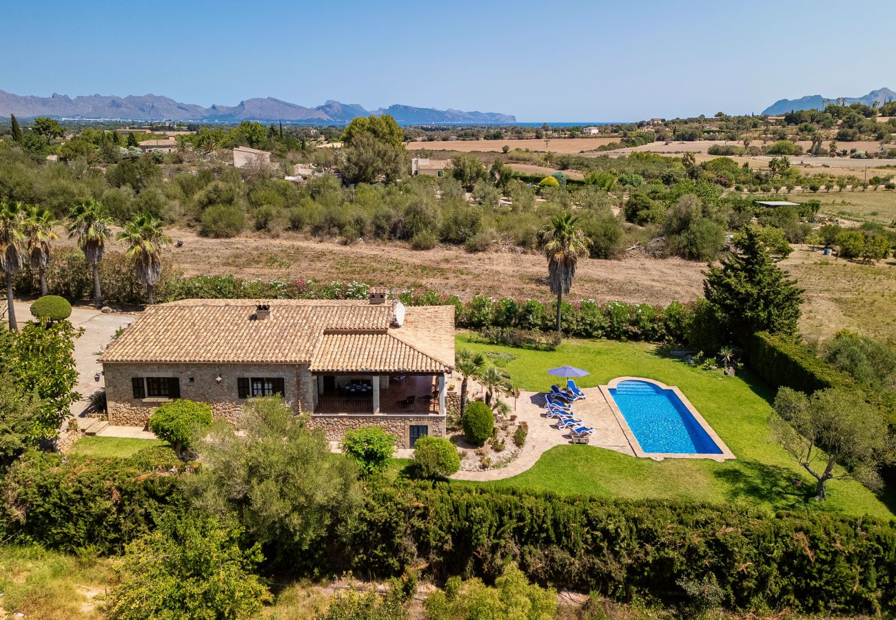 Villa in Alcudia - E381 Es Clos by Mallorca Villa Selection Villa in Alcudia - E381 Es Clos by Mallorca Villa Selection