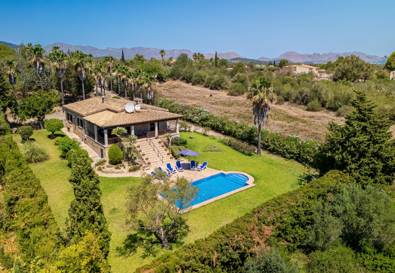 Villa in Alcudia - E381 Es Clos by Mallorca Villa Selection Villa in Alcudia - E381 Es Clos by Mallorca Villa Selection