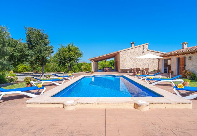 Finca in Alcudia mit Pool Finca in Alcudia mit Pool
