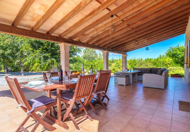 Finca in Alcudia mit Pool Finca in Alcudia mit Pool