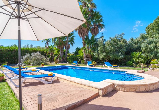 Finca in Alcudia mit Pool Finca in Alcudia mit Pool