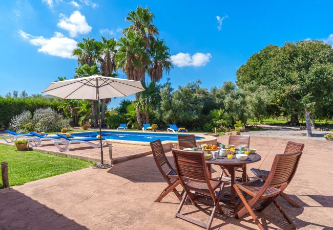 Finca in Alcudia mit Pool Finca in Alcudia mit Pool