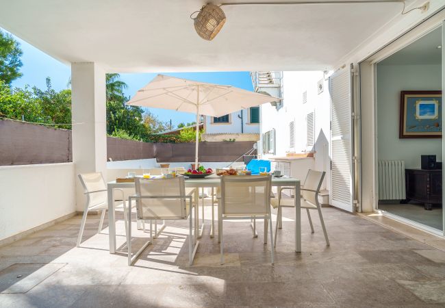 Villa in Alcudia - E402 Miramar Manresa by Mallorca Villa Selection Villa in Alcudia - E402 Miramar Manresa by Mallorca Villa Selection