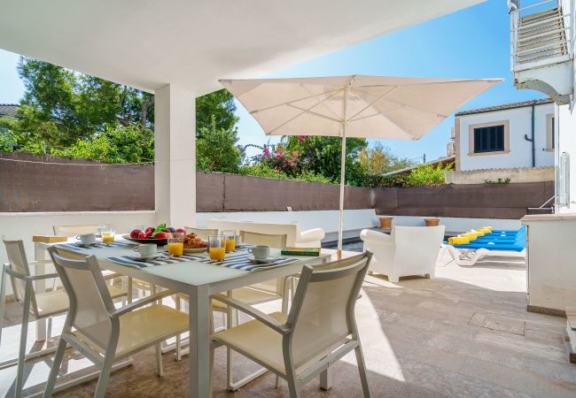 Villa in Alcudia - E402 Miramar Manresa by Mallorca Villa Selection Villa in Alcudia - E402 Miramar Manresa by Mallorca Villa Selection