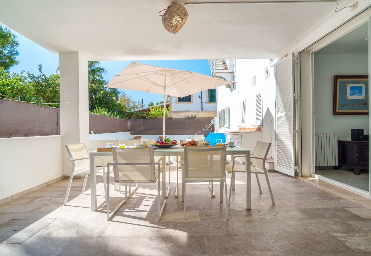 Villa in Alcudia - E402 Miramar Manresa by Mallorca Villa Selection Villa in Alcudia - E402 Miramar Manresa by Mallorca Villa Selection