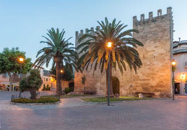 Fotos von Alcudia Altstadt  Fotos von Alcudia Altstadt