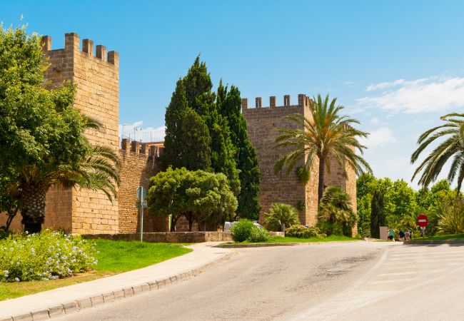 Fotos Alcudia Altstadt Fotos von Alcudia Altstadt