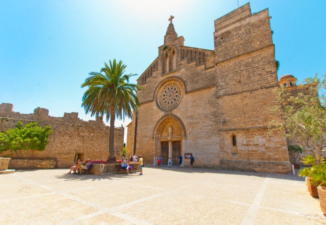 Fotos von Alcudia Altstadt  Fotos von Alcudia Altstadt