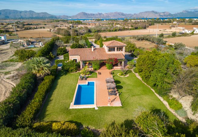 Villa in Alcudia - M408 Can Torretes by Mallorca Villa Selection Villa in Alcudia - M408 Can Torretes by Mallorca Villa Selection