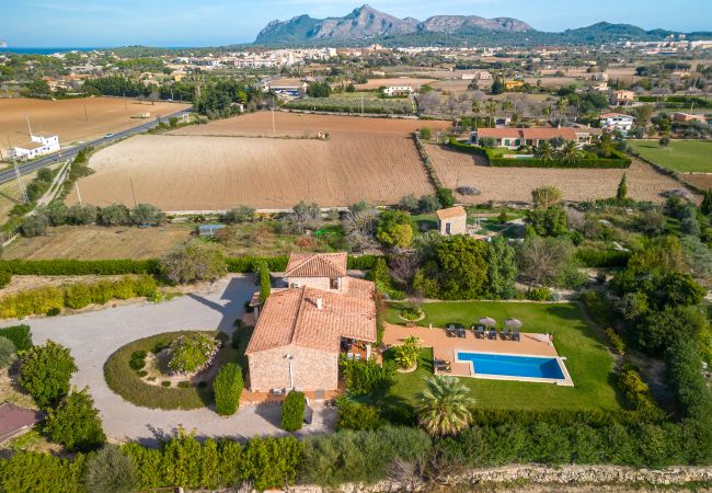 Villa in Alcudia - M408 Can Torretes by Mallorca Villa Selection Villa in Alcudia - M408 Can Torretes by Mallorca Villa Selection