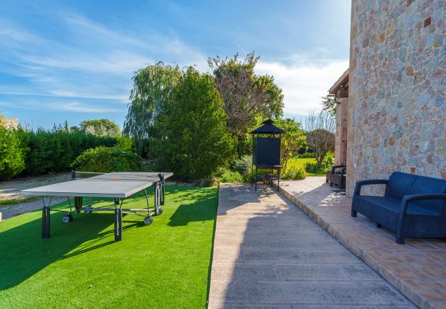 Finca Can Torretes in Alcudia mit Pool Finca Can Torretes in Alcudia mit Pool