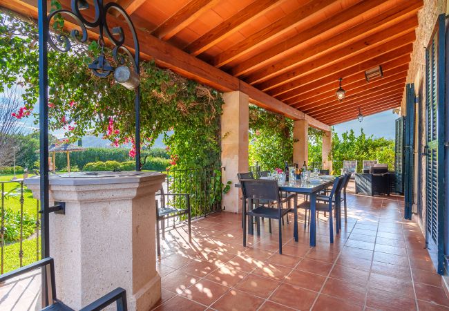 Finca Can Torretes in Alcudia mit Pool Finca Can Torretes in Alcudia mit Pool