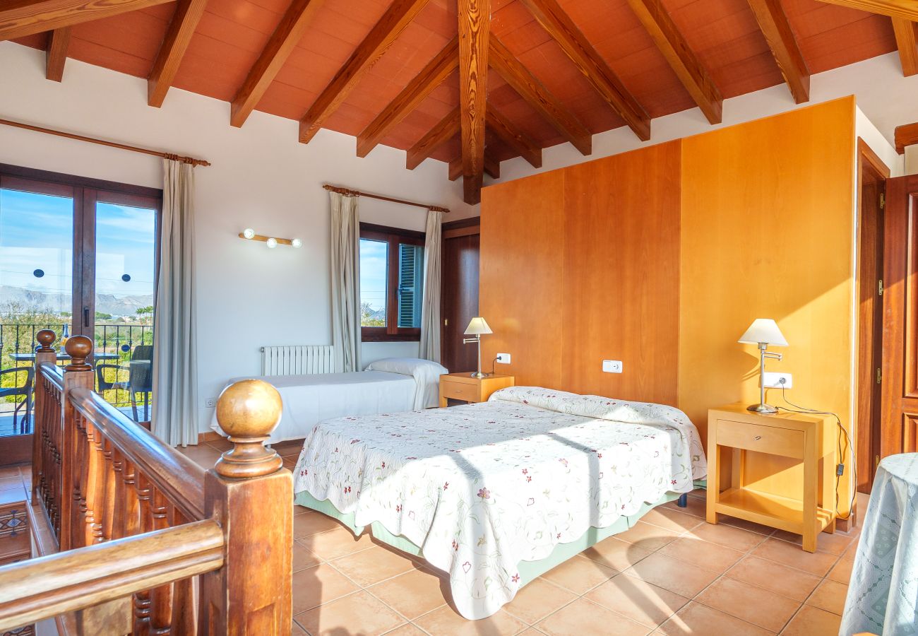 Villa in Alcudia - M408 Can Torretes by Mallorca Villa Selection Villa in Alcudia - M408 Can Torretes by Mallorca Villa Selection