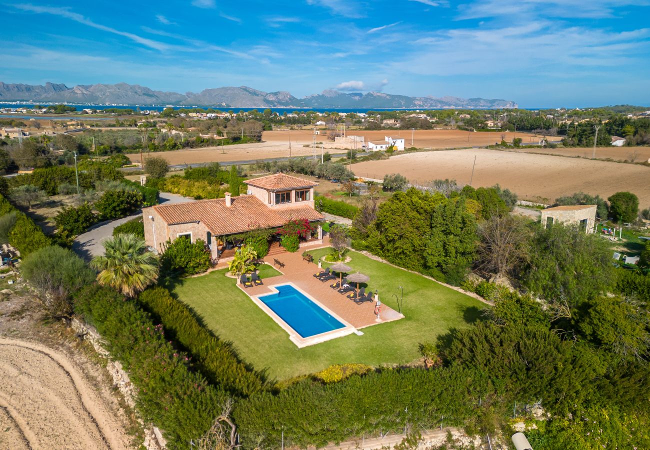 Finca Can Torretes in Alcudia mit Pool Finca Can Torretes in Alcudia mit Pool