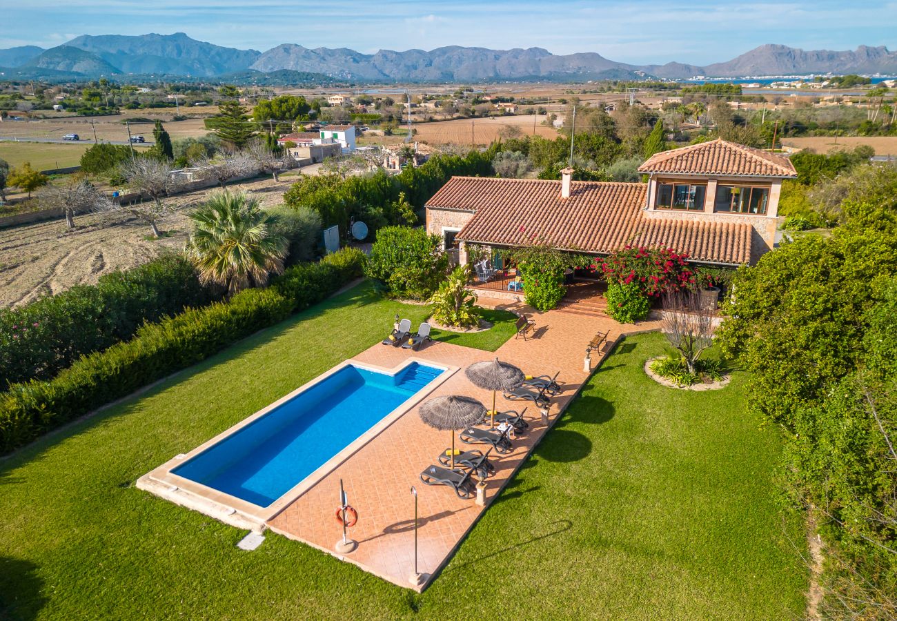 Villa in Alcudia - M408 Can Torretes by Mallorca Villa Selection Villa in Alcudia - M408 Can Torretes by Mallorca Villa Selection