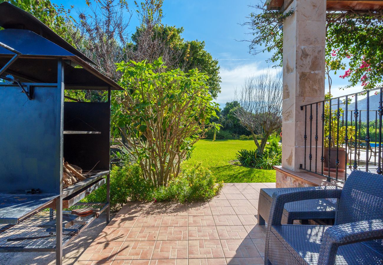 Finca Can Torretes in Alcudia mit Pool Finca Can Torretes in Alcudia mit Pool