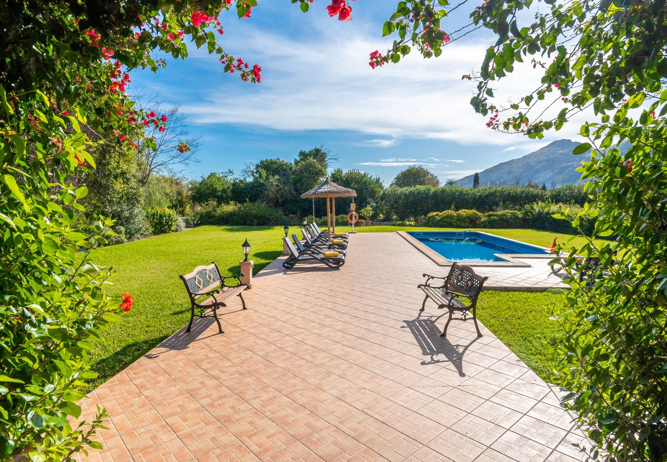 Finca Can Torretes in Alcudia mit Pool Finca Can Torretes in Alcudia mit Pool