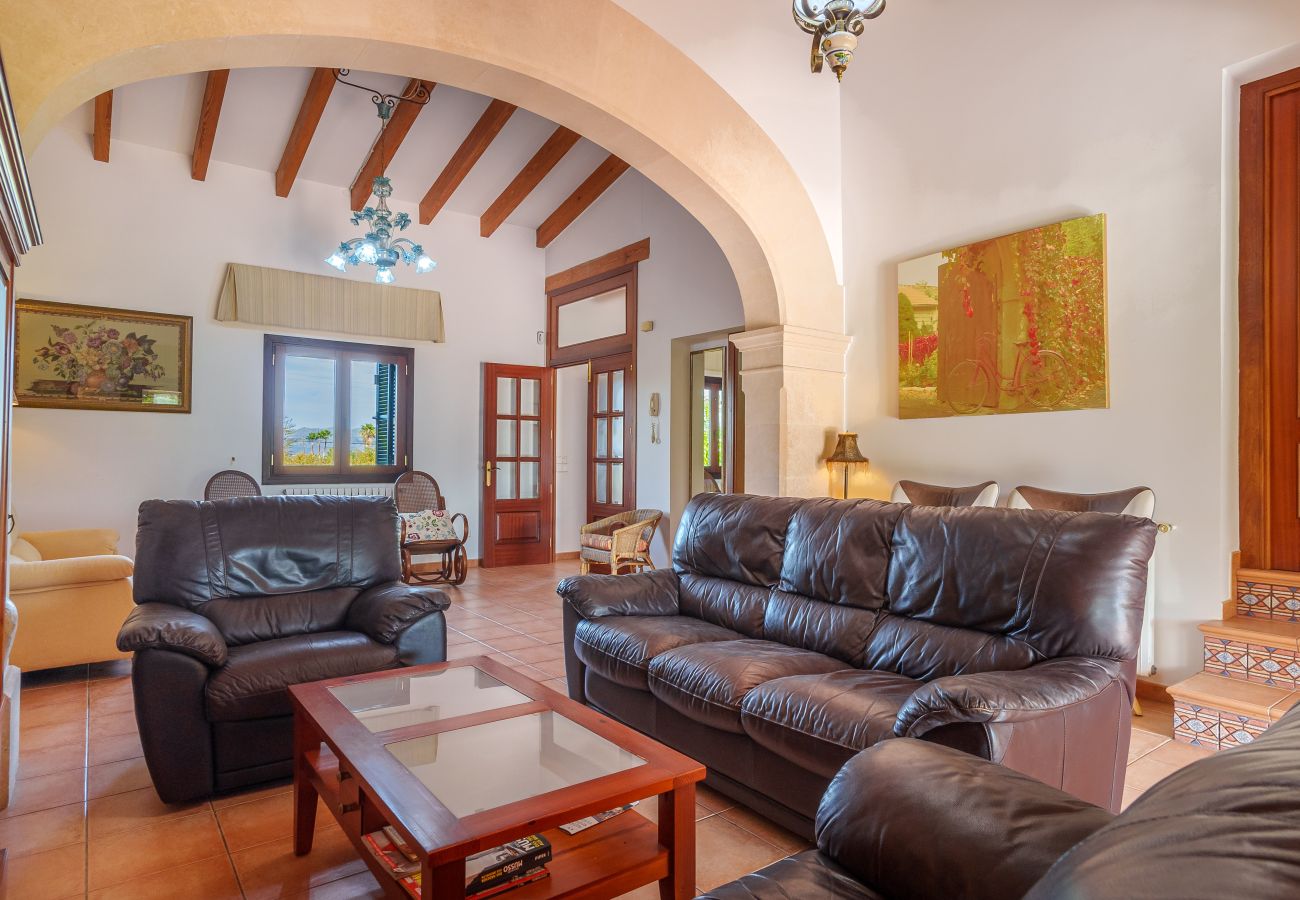 Villa in Alcudia - M408 Can Torretes by Mallorca Villa Selection Villa in Alcudia - M408 Can Torretes by Mallorca Villa Selection