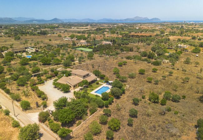 Villa in Santa Margalida - M410 Son Duri by Mallorca Villa Selection Villa in Santa Margalida - M410 Son Duri by Mallorca Villa Selection