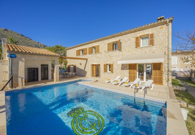 Ferienhaus in Alcudia - M417 Casa Juani by Mallorca Villa Selection Ferienhaus in Alcudia - M417 Casa Juani by Mallorca Villa Selection