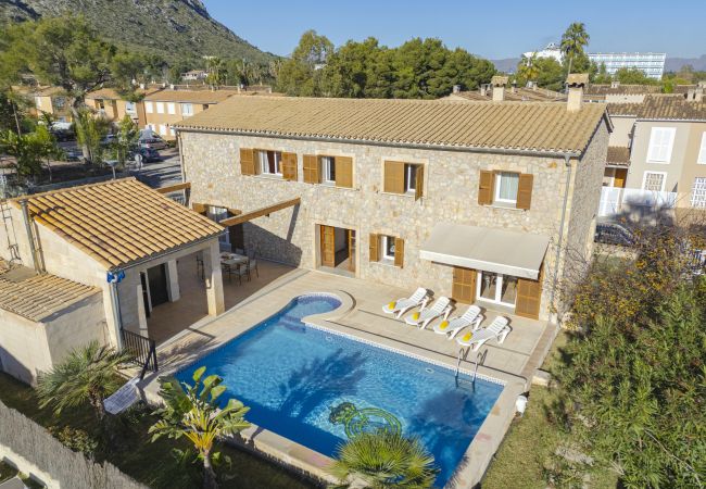 Haus in Alcudia für 8 Personen mit Pool Ferienhaus in Alcudia - M417 Casa Juani by Mallorca Villa Selection