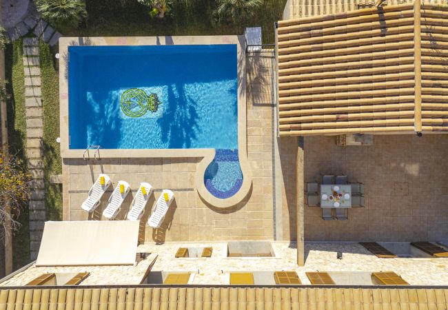Haus in Alcudia für 8 Personen mit Pool Haus in Alcudia für 8 Personen mit Pool