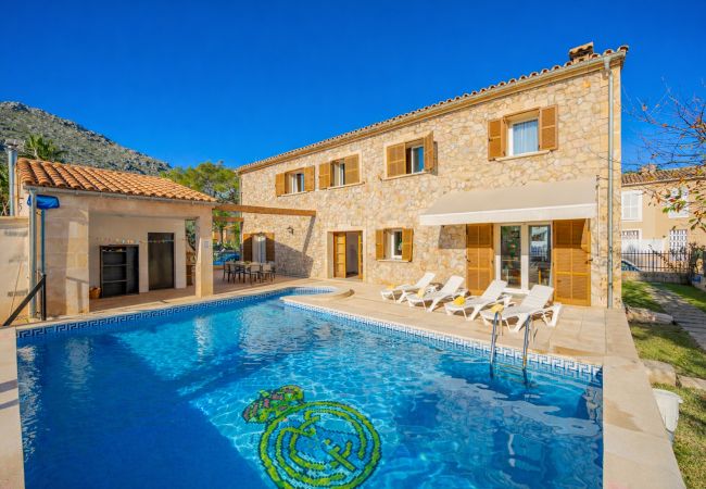 Ferienhaus in Alcudia - M417 Casa Juani by Mallorca Villa Selection