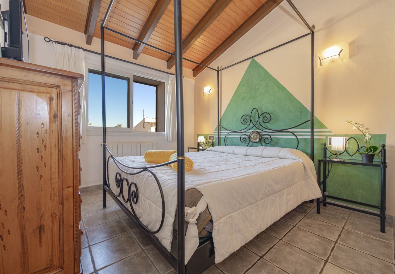 Haus in Alcudia für 8 Personen mit Pool Haus in Alcudia für 8 Personen mit Pool
