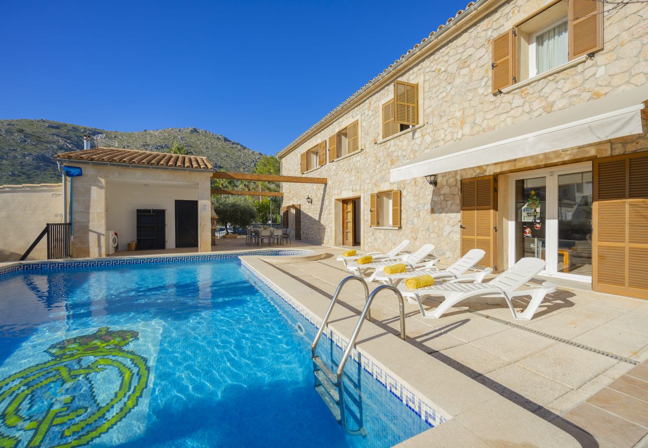 Ferienhaus in Alcudia - M417 Casa Juani by Mallorca Villa Selection Ferienhaus in Alcudia - M417 Casa Juani by Mallorca Villa Selection