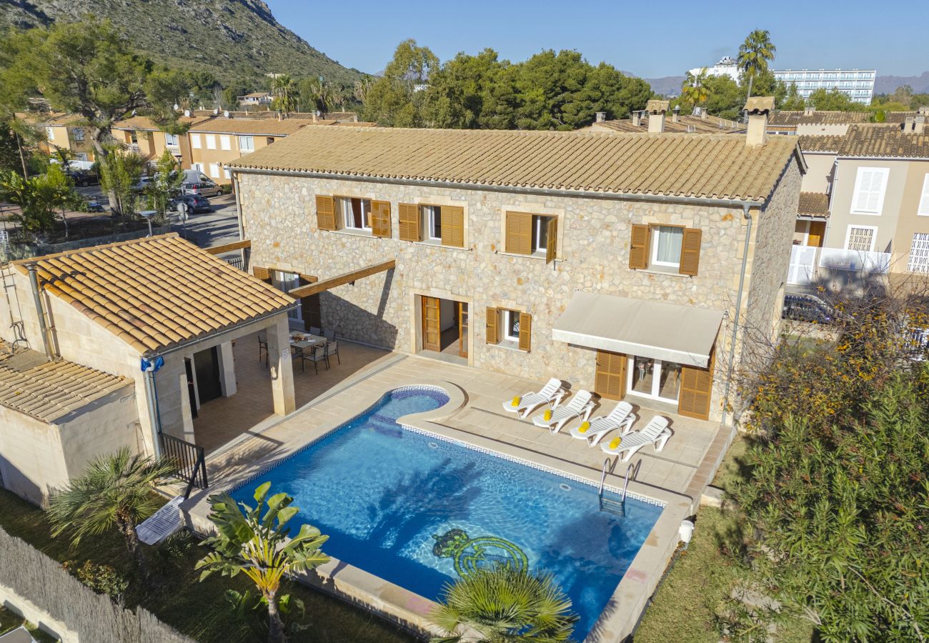 Haus in Alcudia für 8 Personen mit Pool Ferienhaus in Alcudia - M417 Casa Juani by Mallorca Villa Selection