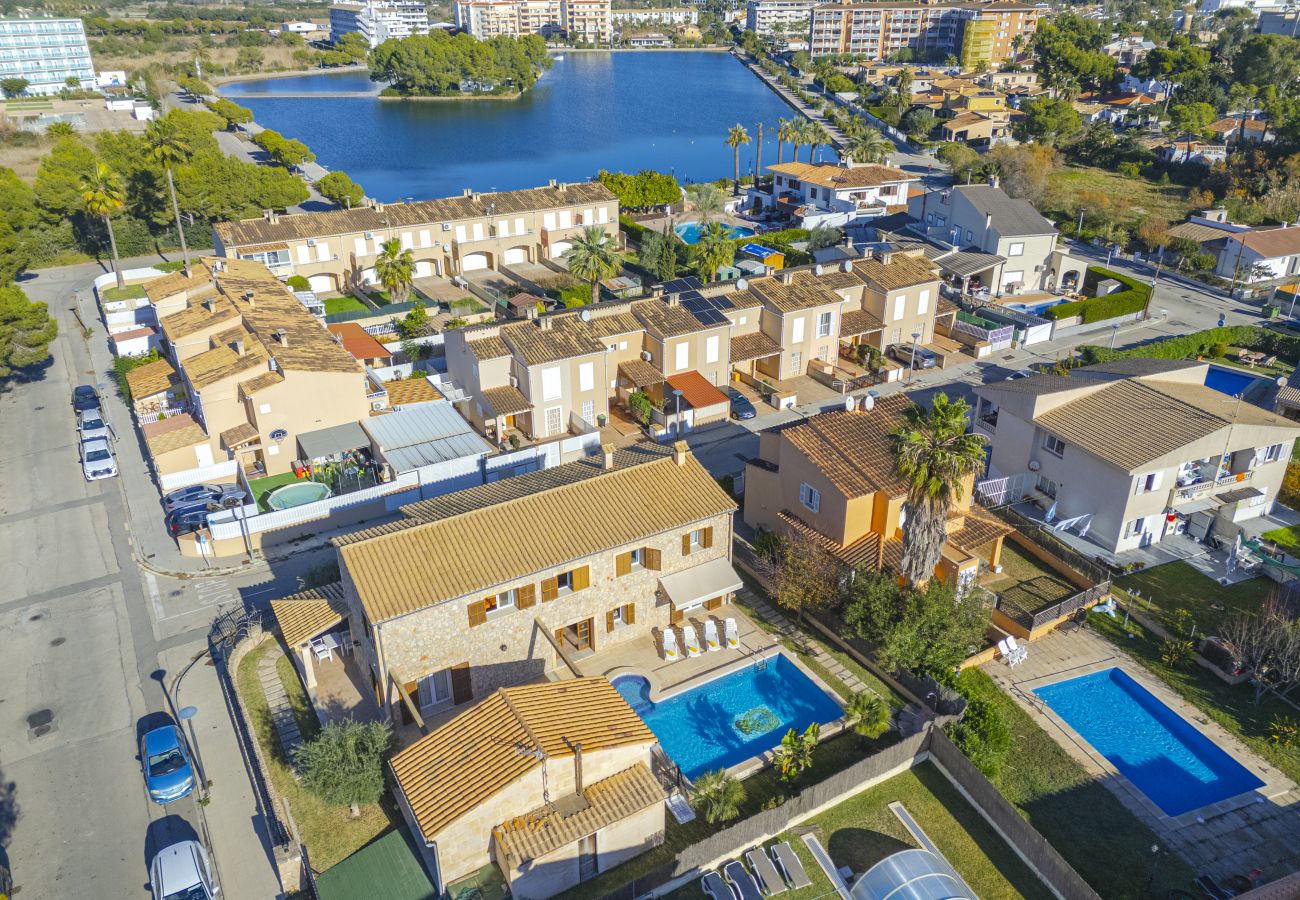 Haus in Alcudia für 8 Personen mit Pool Haus in Alcudia für 8 Personen mit Pool