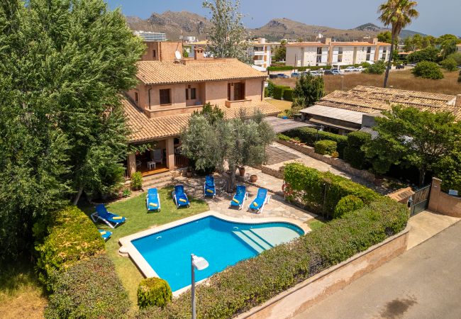 Ferienhaus in Port de Pollença - M415 Can Xisco by Mallorca Villa Selection Ferienhaus in Port de Pollença - M415 Can Xisco by Mallorca Villa Selection