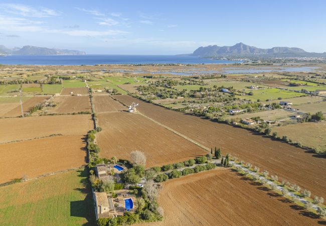 Villa in Alcudia - M412 Can Castell 1 by Mallorca Villa Selection Villa in Alcudia - M412 Can Castell 1 by Mallorca Villa Selection