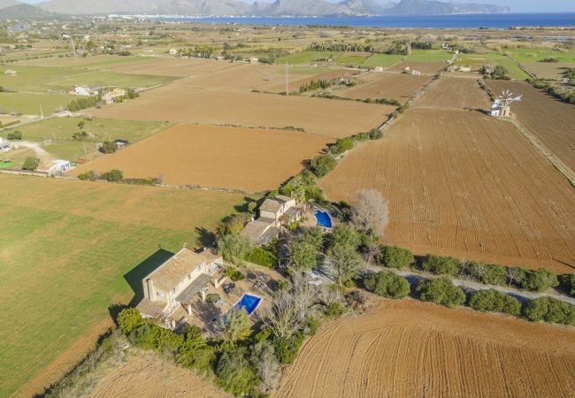 Villa in Alcudia - M412 Can Castell 1 by Mallorca Villa Selection Villa in Alcudia - M412 Can Castell 1 by Mallorca Villa Selection