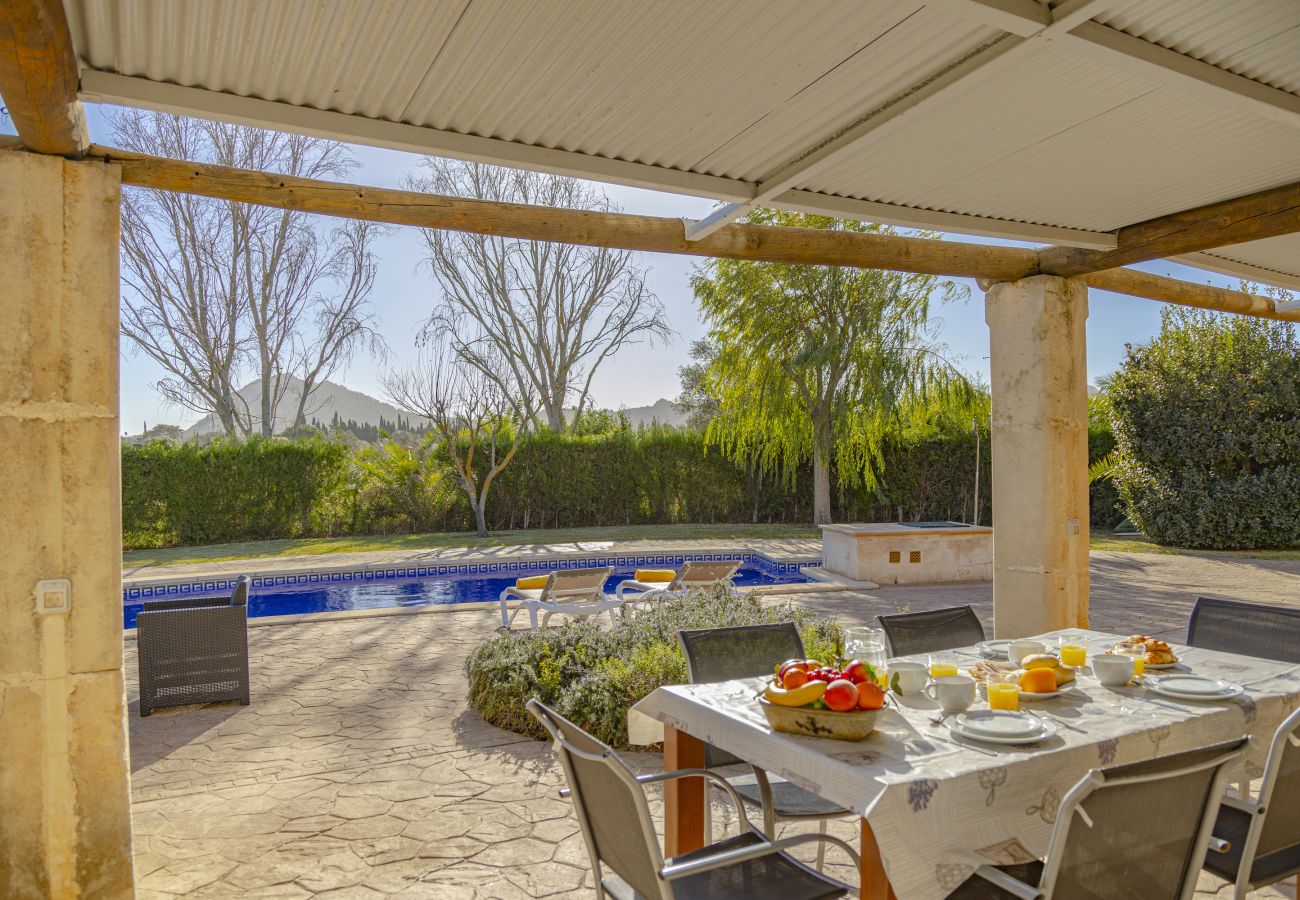 Villa in Alcudia - M412 Can Castell 1 by Mallorca Villa Selection Villa in Alcudia - M412 Can Castell 1 by Mallorca Villa Selection