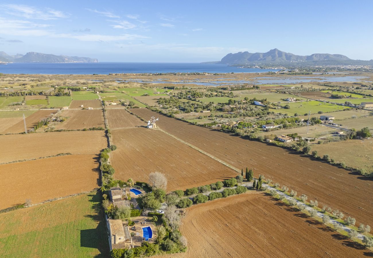 Villa in Alcudia - M412 Can Castell 1 by Mallorca Villa Selection Villa in Alcudia - M412 Can Castell 1 by Mallorca Villa Selection
