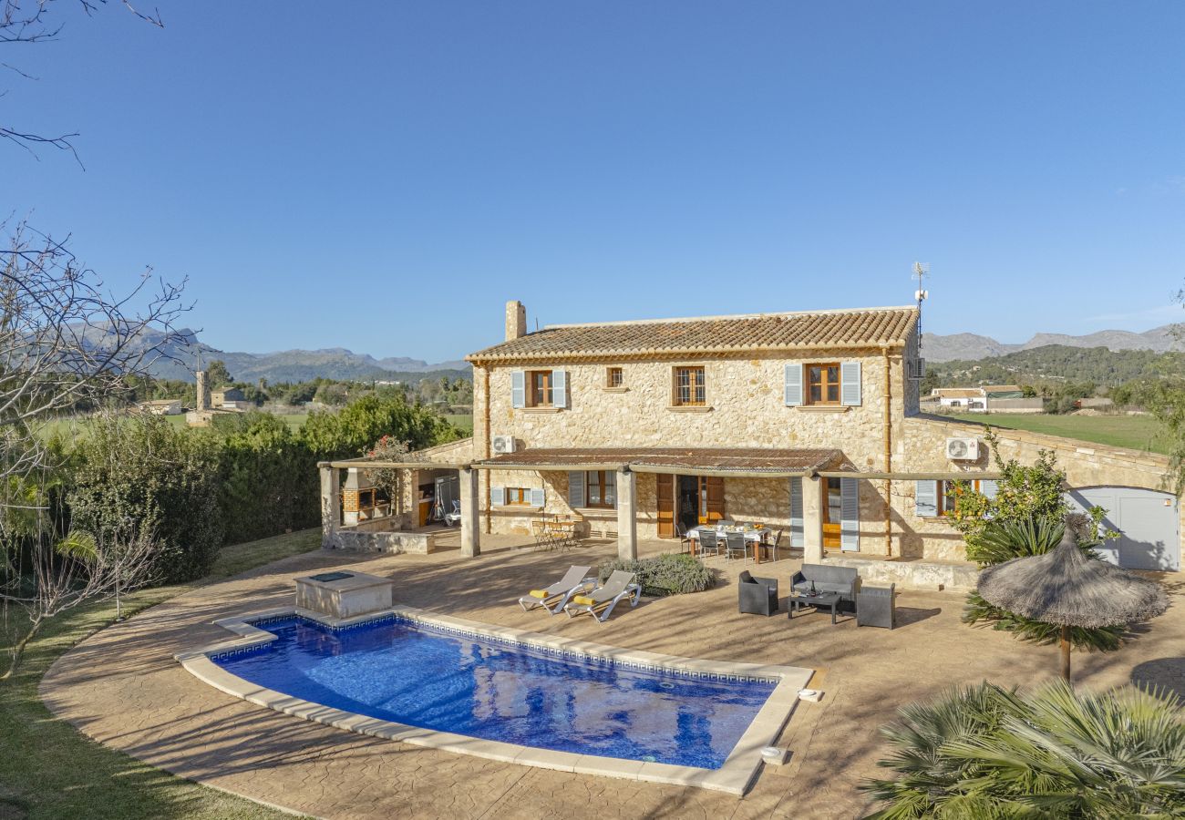 Villa in Alcudia - M412 Can Castell 1 by Mallorca Villa Selection Villa in Alcudia - M412 Can Castell 1 by Mallorca Villa Selection