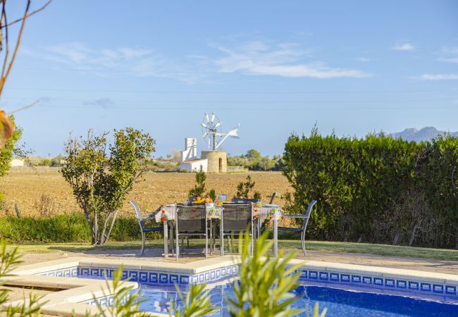 Villa in Alcudia - M413 Can Castell 2 by Mallorca Villa Selection Villa in Alcudia - M413 Can Castell 2 by Mallorca Villa Selection