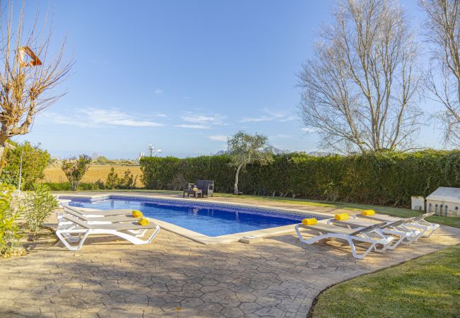 Villa in Alcudia - M413 Can Castell 2 by Mallorca Villa Selection Villa in Alcudia - M413 Can Castell 2 by Mallorca Villa Selection