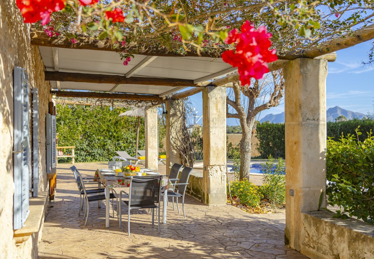 Villa in Alcudia - M413 Can Castell 2 by Mallorca Villa Selection Villa in Alcudia - M413 Can Castell 2 by Mallorca Villa Selection