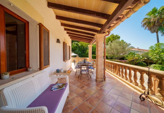 Ferienhaus in Alcudia - E418 Villa Victoria by Mallorca Villa Selection Ferienhaus in Alcudia - E418 Villa Victoria by Mallorca Villa Selection