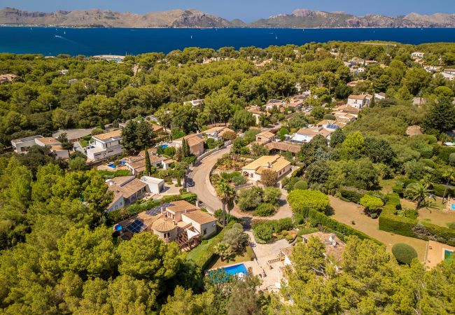 Ferienhaus in Alcudia - E418 Villa Victoria by Mallorca Villa Selection Ferienhaus in Alcudia - E418 Villa Victoria by Mallorca Villa Selection