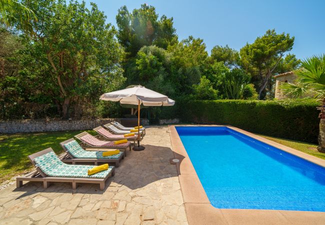 Ferienhaus in Alcudia - E418 Villa Victoria by Mallorca Villa Selection Ferienhaus in Alcudia - E418 Villa Victoria by Mallorca Villa Selection