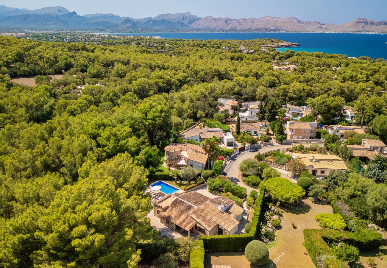 Ferienhaus in Alcudia - E418 Villa Victoria by Mallorca Villa Selection Ferienhaus in Alcudia - E418 Villa Victoria by Mallorca Villa Selection