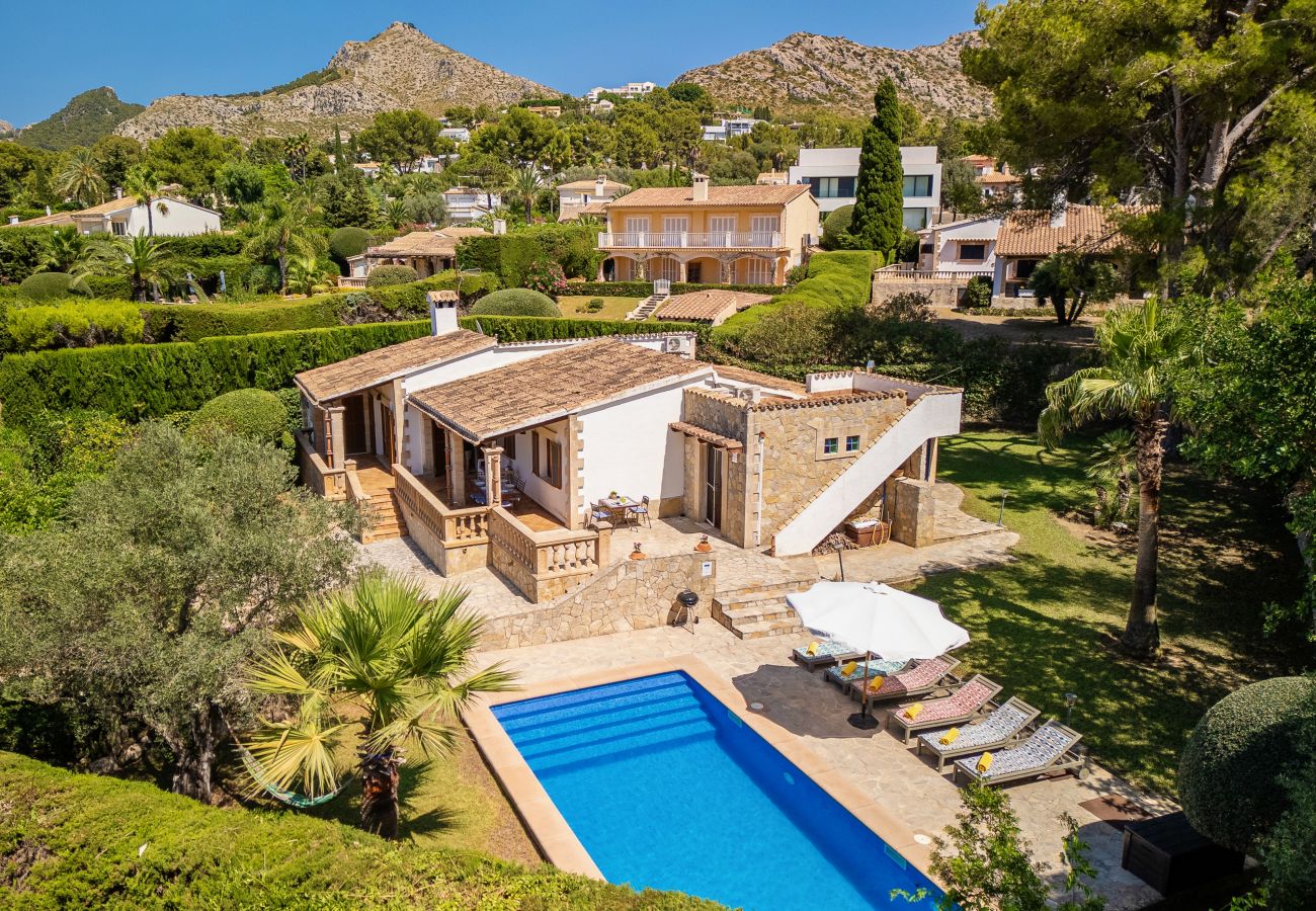 Ferienhaus in Alcudia - E418 Villa Victoria by Mallorca Villa Selection Ferienhaus in Alcudia - E418 Villa Victoria by Mallorca Villa Selection