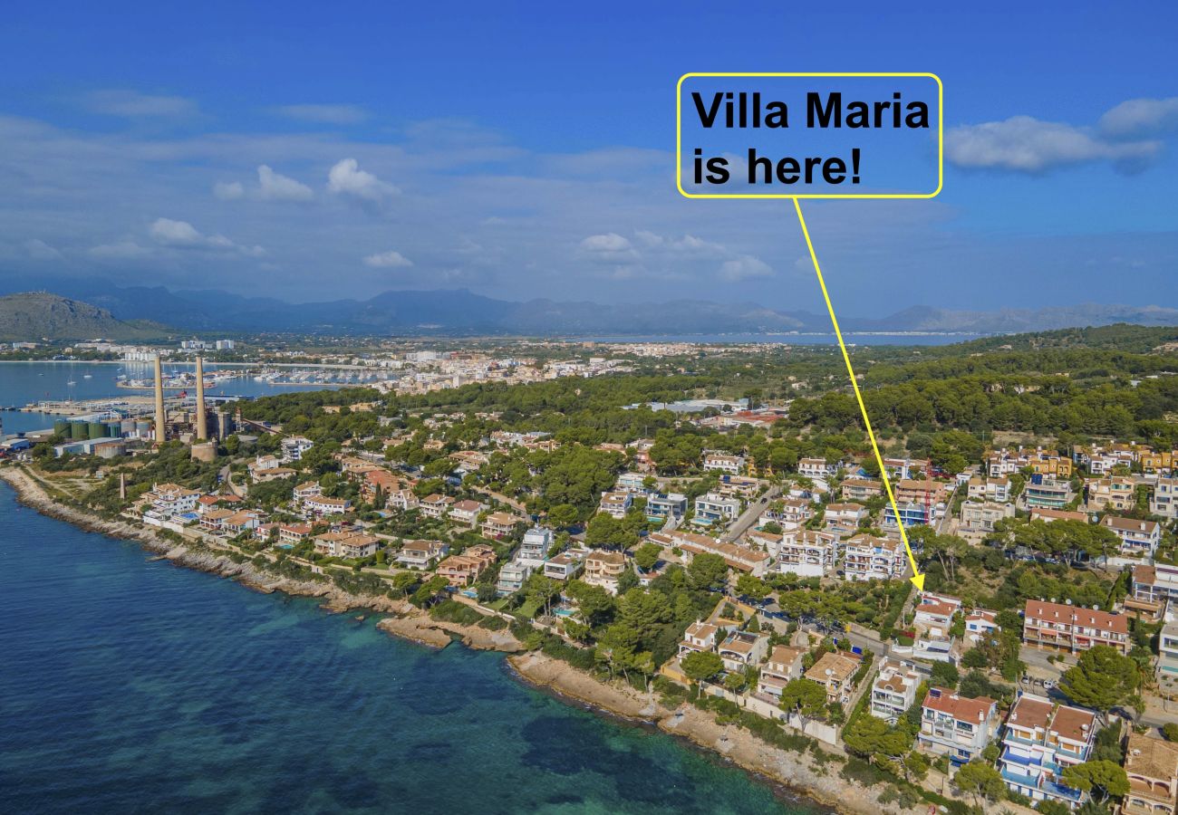 Ferienhaus in Alcudia - M423 Villa Maria by Mallorca Villa Selection Ferienhaus in Alcudia - M423 Villa Maria by Mallorca Villa Selection
