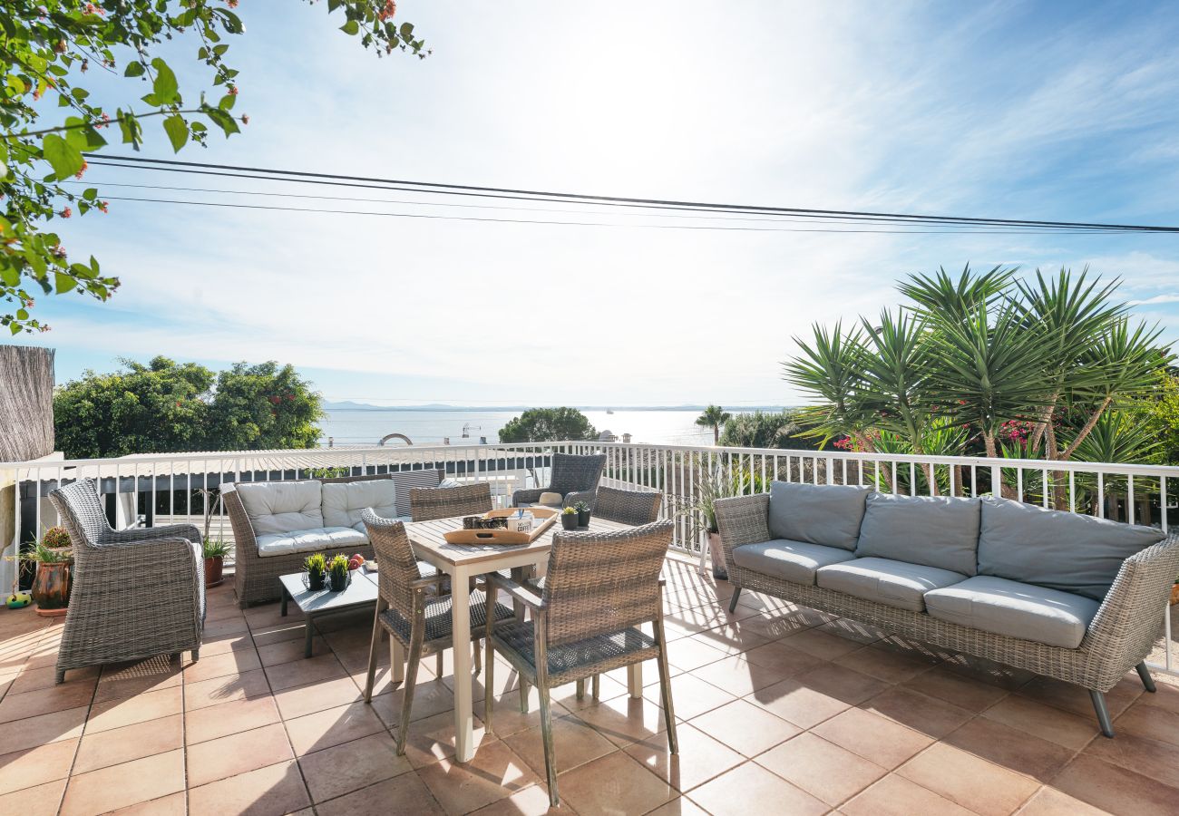 Ferienhaus in Alcudia - M423 Villa Maria by Mallorca Villa Selection Ferienhaus in Alcudia - M423 Villa Maria by Mallorca Villa Selection